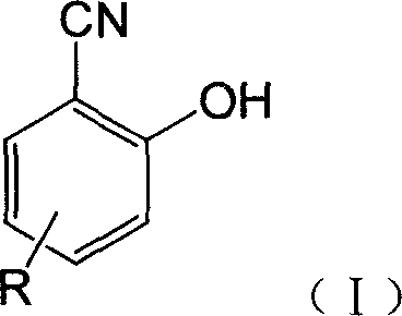 Fluorescent detecting method for nitrile hydrolitic enzyme activity