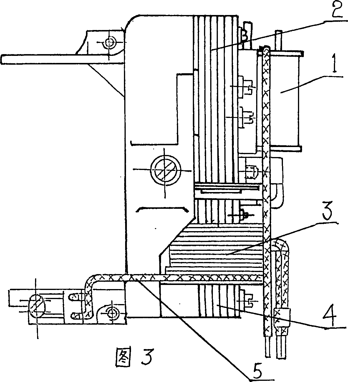 Electric energy (watt-hour) meter