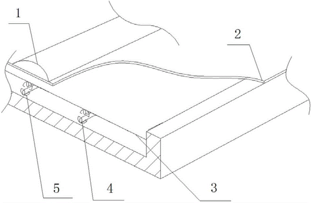 Controllable regenerative solar air collector combined with building