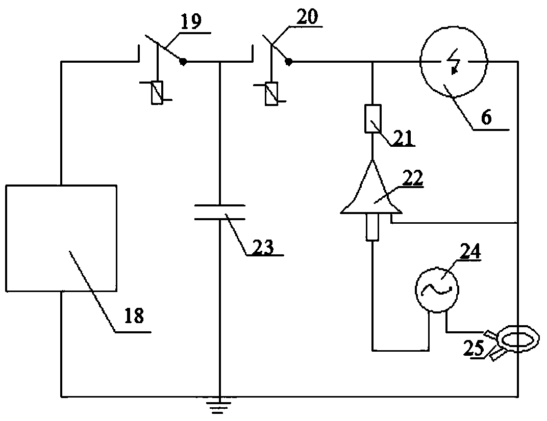 Minimum ignition energy test system and method for combustible gas explosion at ultra-low temperature