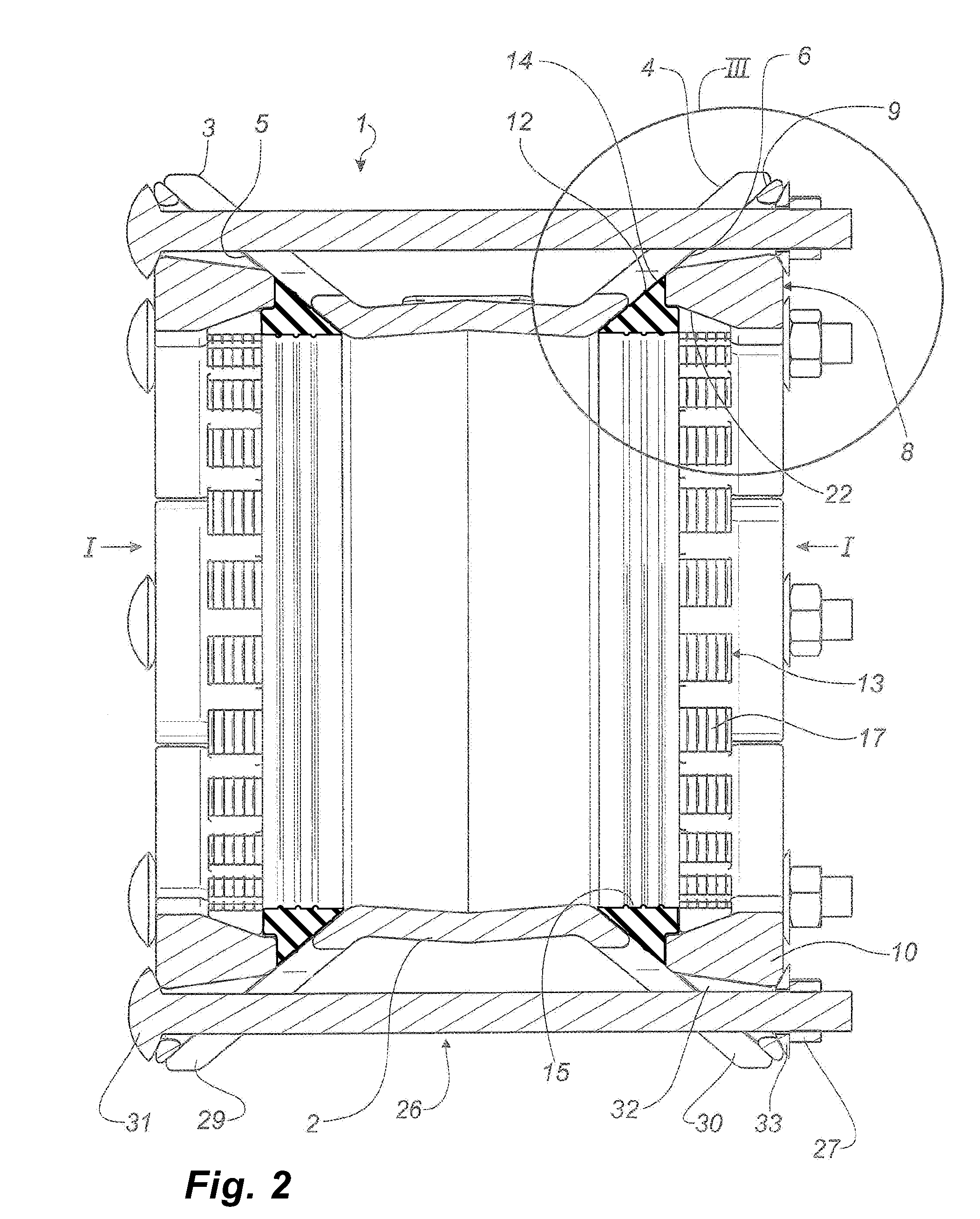 Pipe coupling