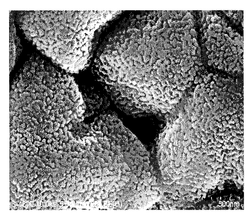 Method for preparing AgSbTe2 thermoelectric material by combining fusant rotatable swinging and spark plasma sintering