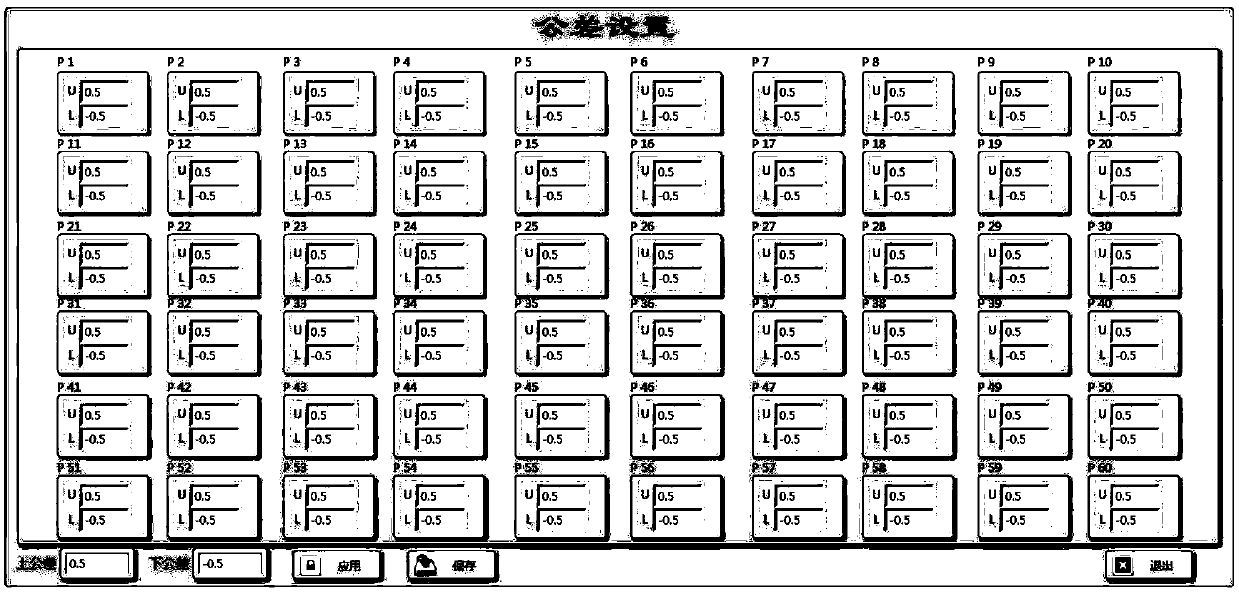 Automobile exterior trim automatic detection system and detection method