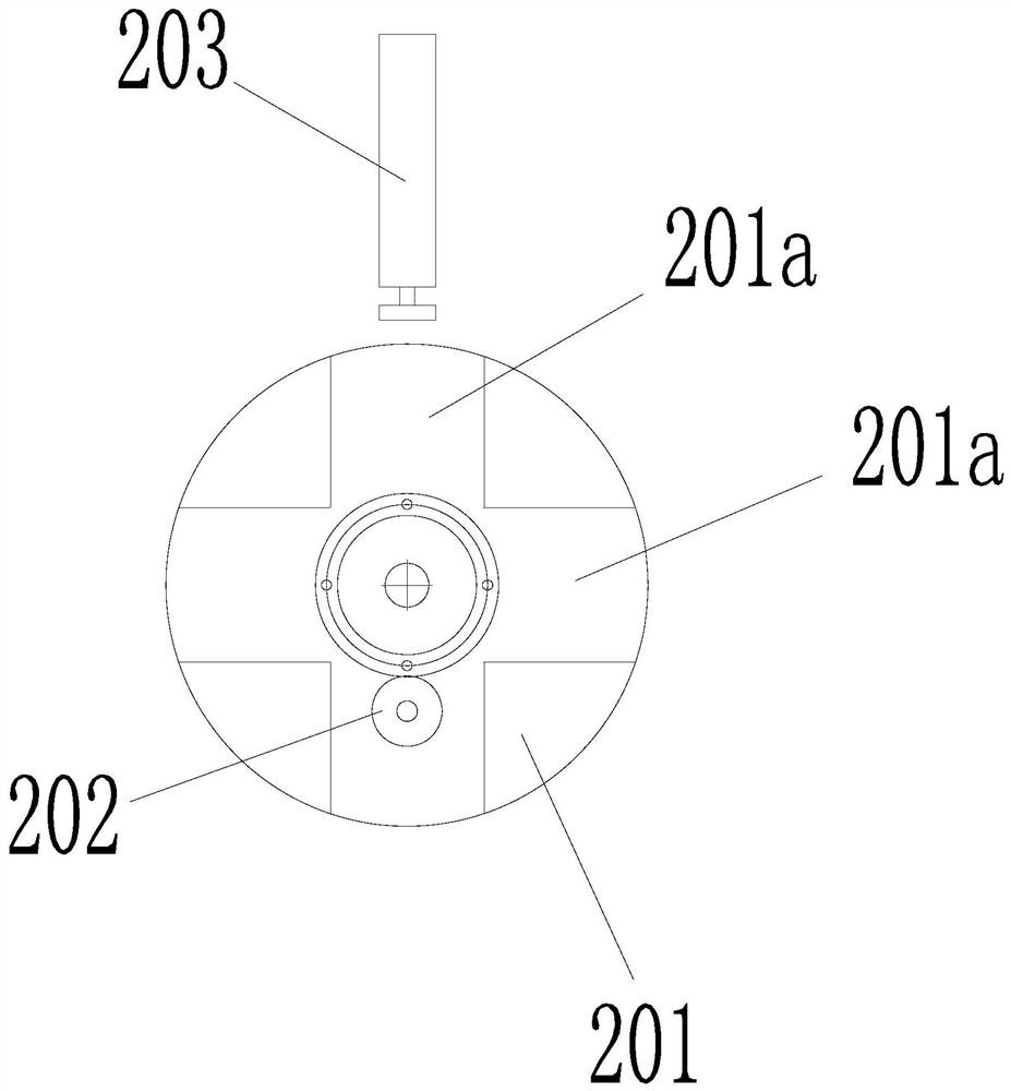 Gauze cable tie mechanism and gauze stacked cable tie all-in-one machine equipped with the mechanism