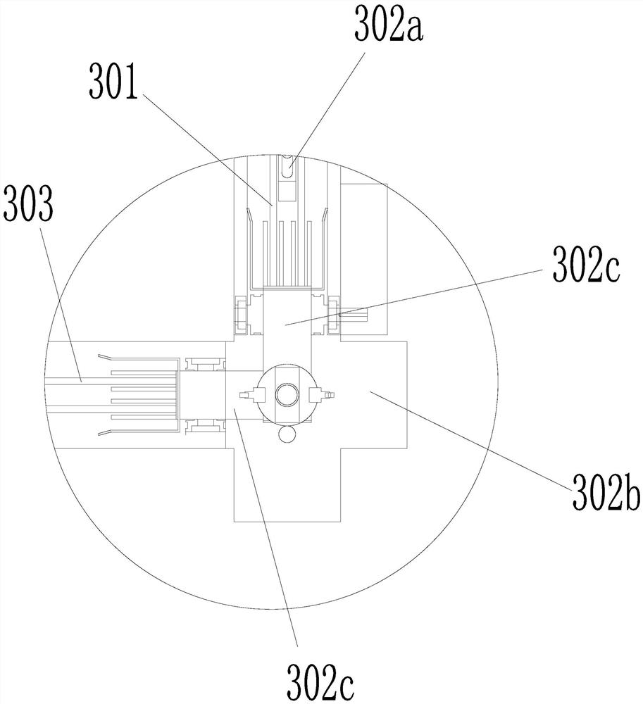 Gauze cable tie mechanism and gauze stacked cable tie all-in-one machine equipped with the mechanism