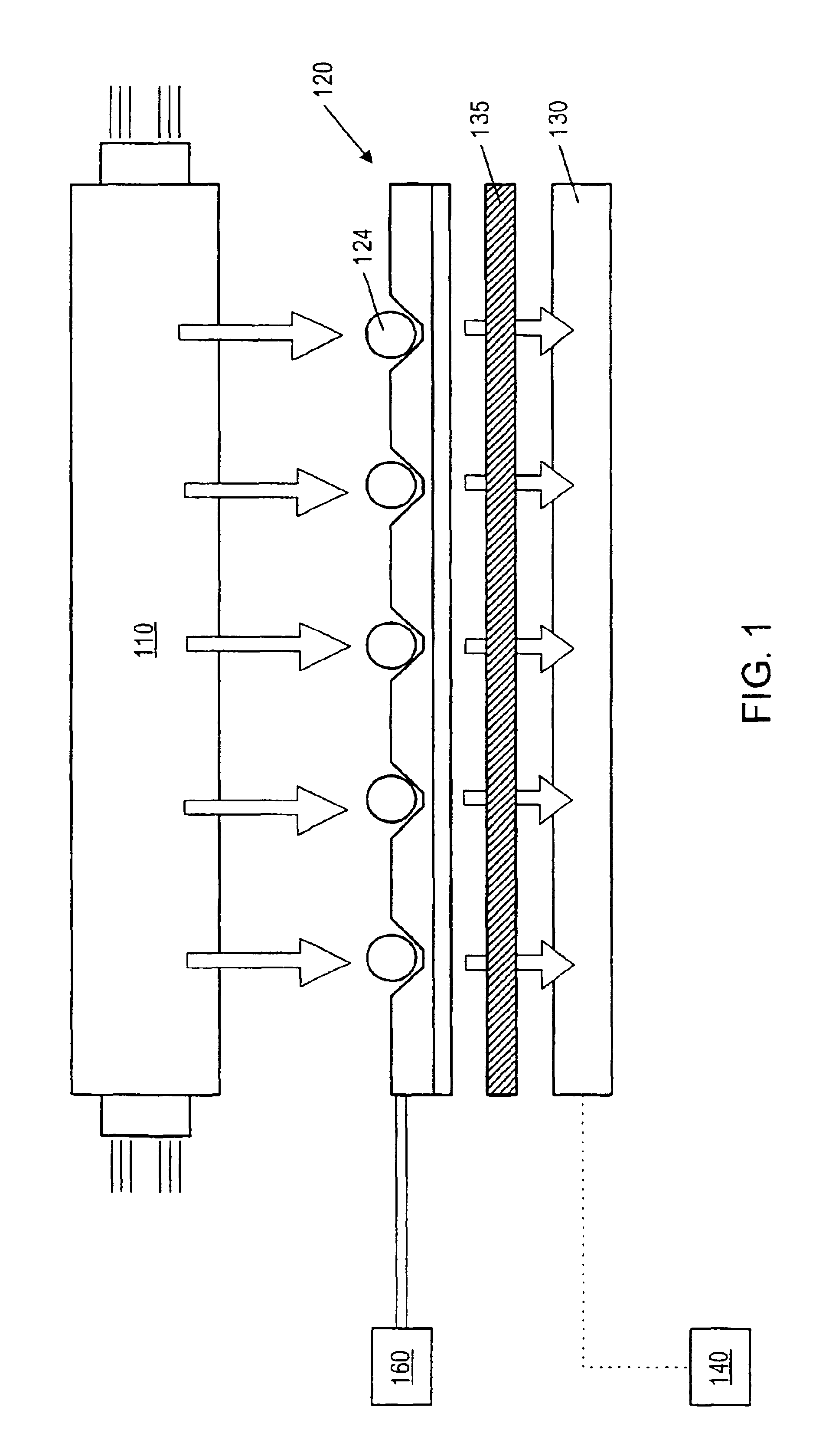 Fluid based analysis of multiple analytes by a sensor array