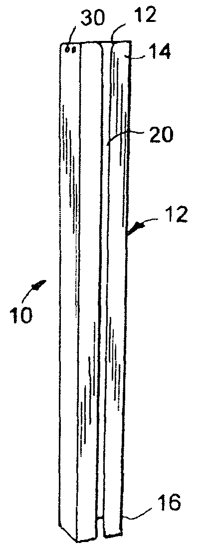 Vertical hydroponic plant production apparatus