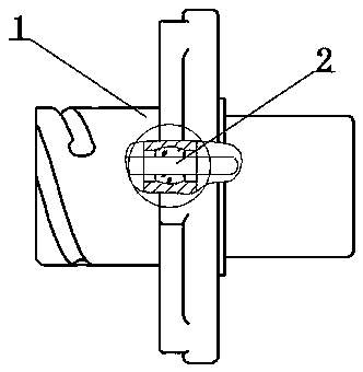 A sealed transfer connector for ultra-low temperature environment and its manufacturing method