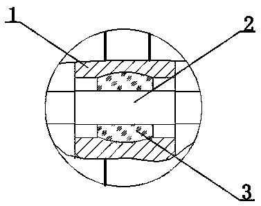 A sealed transfer connector for ultra-low temperature environment and its manufacturing method