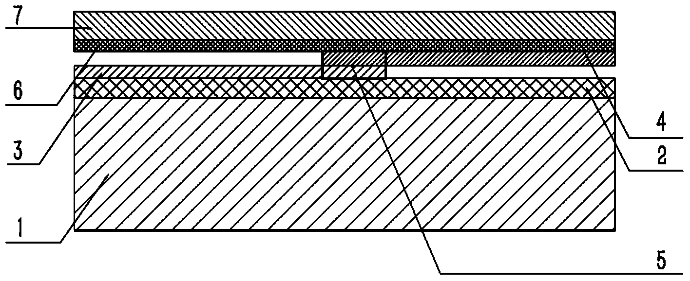 Thin film thermocouple for metal cutting temperature measurement and manufacturing method thereof