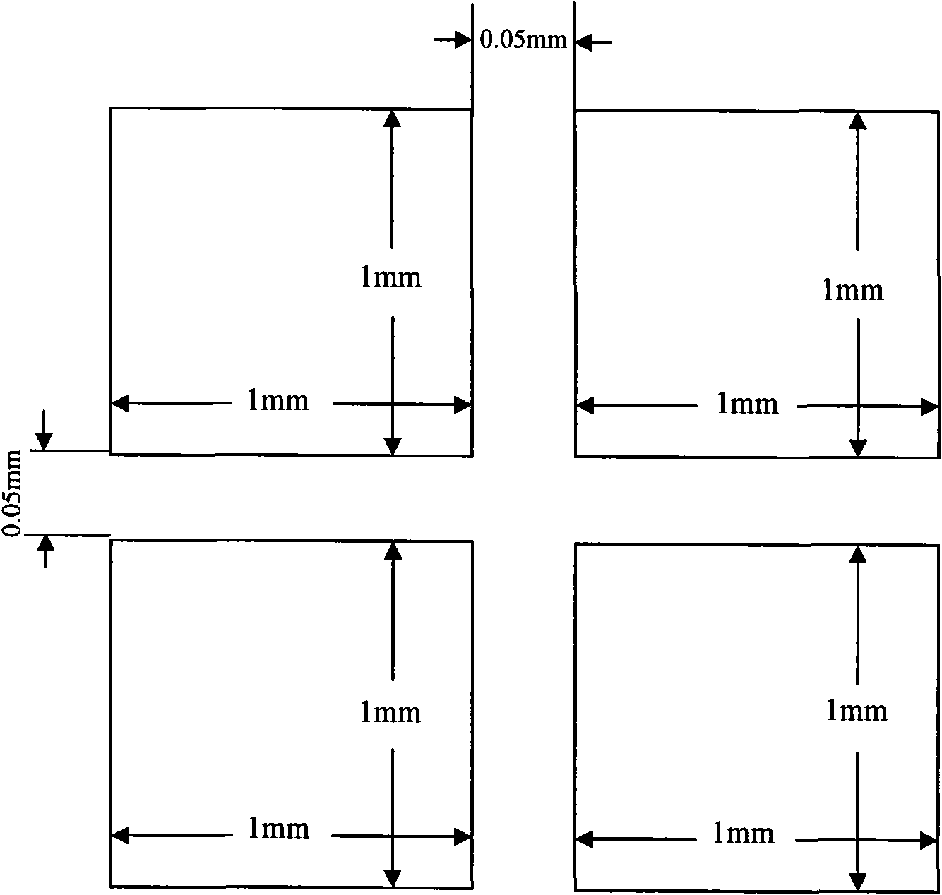 Method for regulating wavelength of light emitted by LED through stress and corresponding white light LED