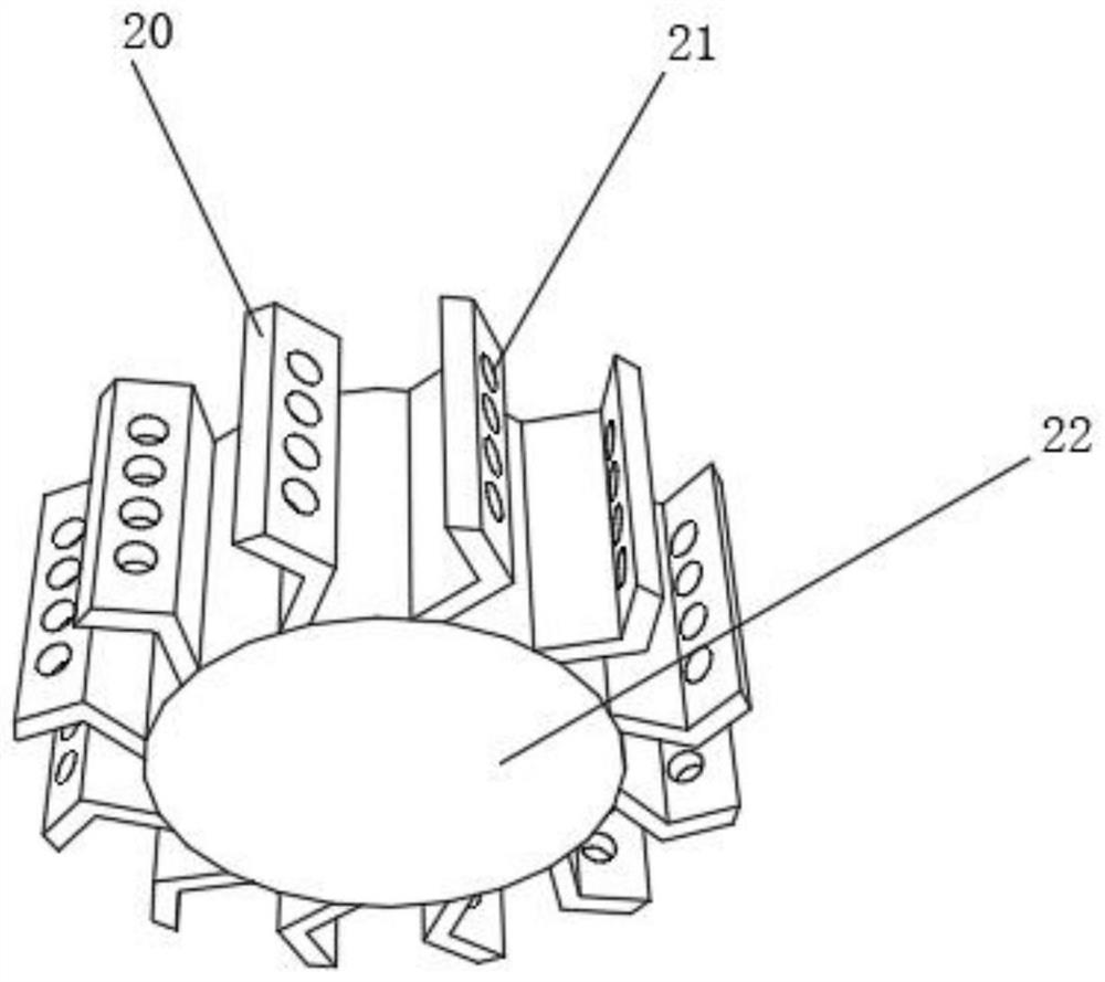 Air purifying and filtering device for energy conservation and environmental protection