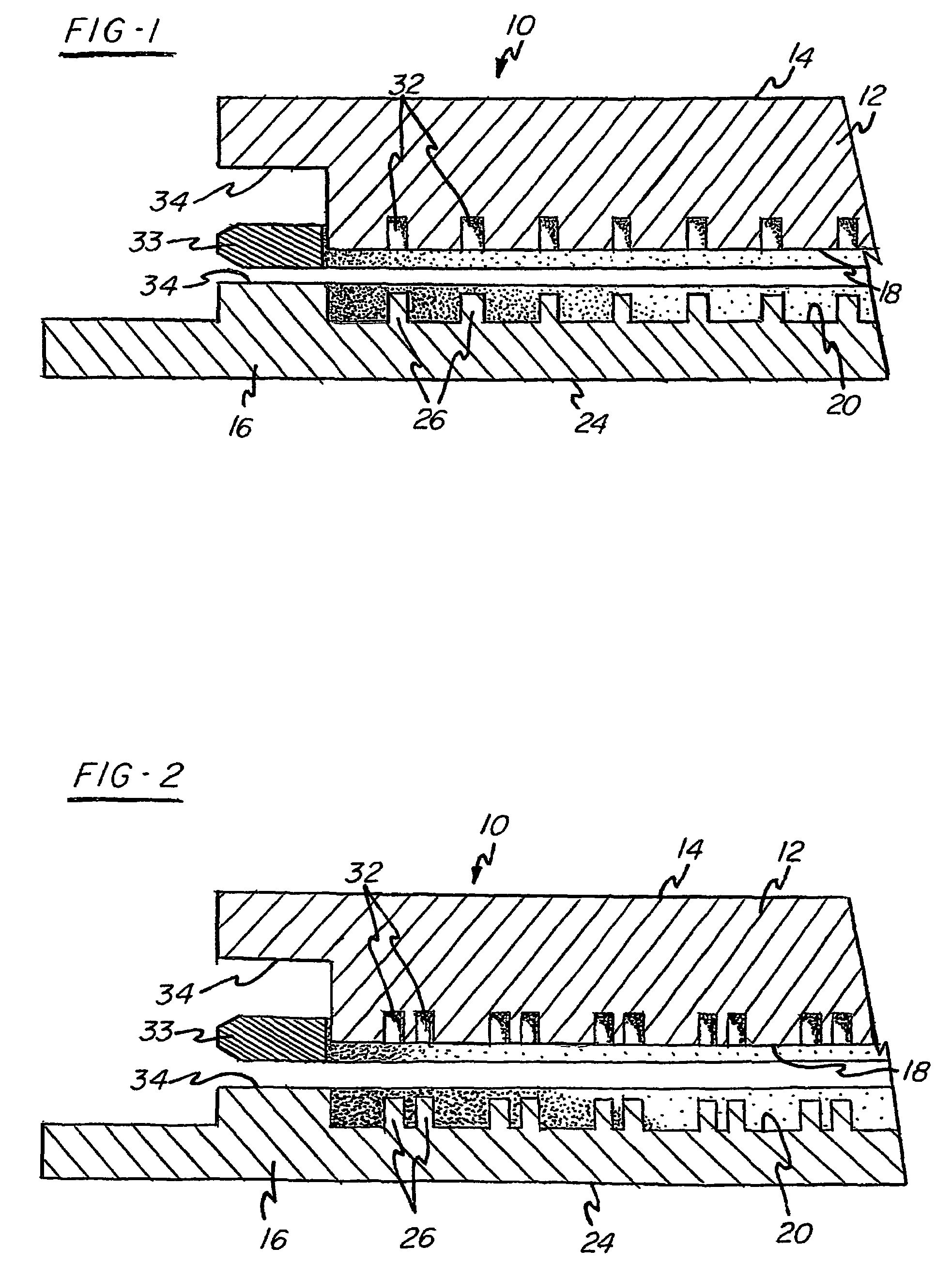 Friction fit target assembly for high power sputtering operation