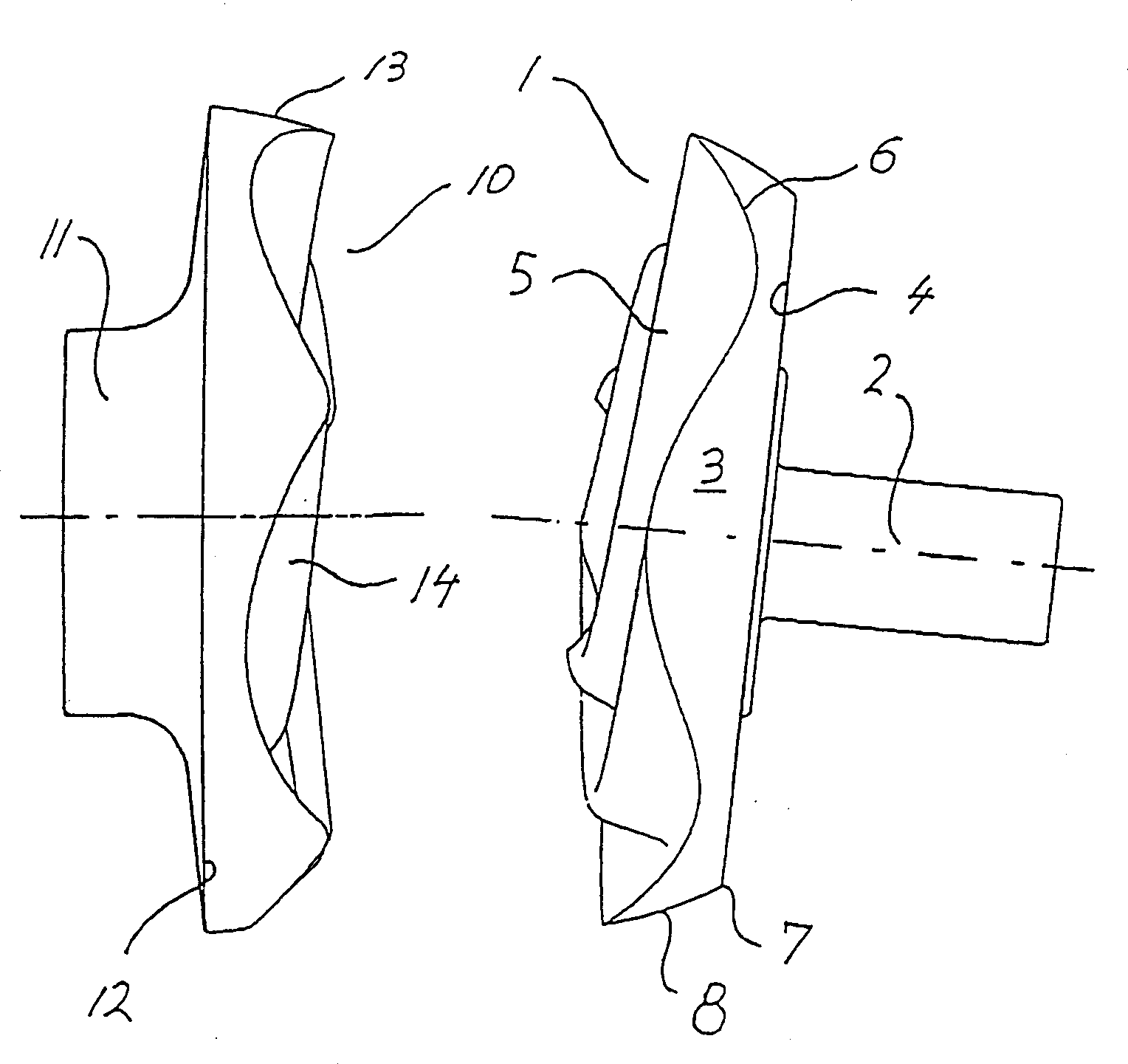 Rotary piston machine