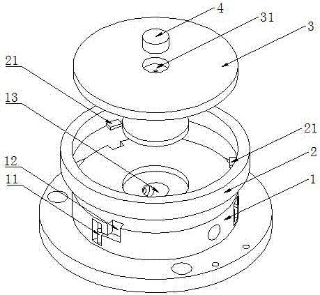 Novel wheel die