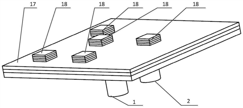 Chip stack liquid cooling heat exchanger