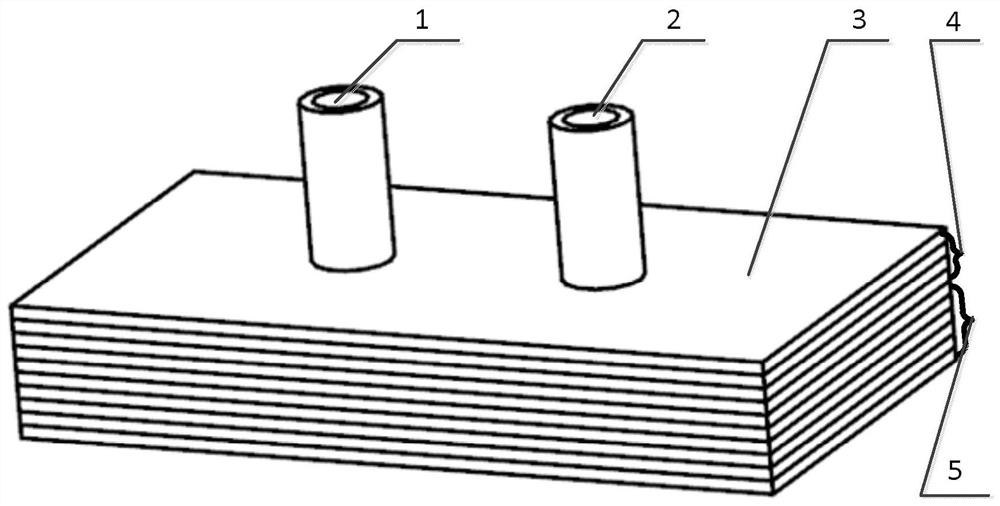 Chip stack liquid cooling heat exchanger