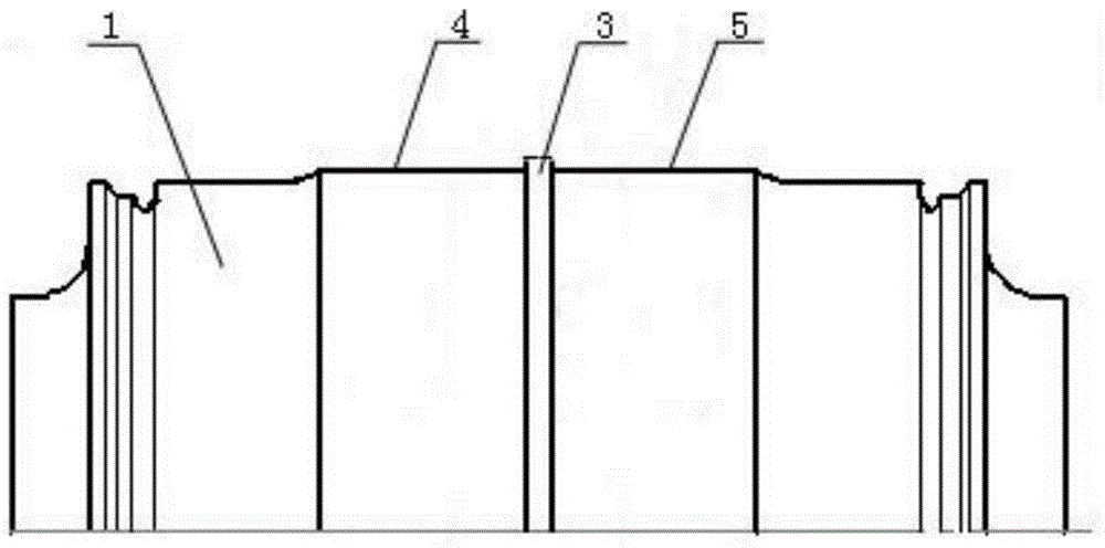 Universal mill horizontal roll assembling structure and matching and assembling method