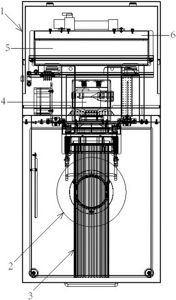 Indoor air freshness retaining machine provided with filter film component clamping and assembling mechanism and use method of indoor air freshness retaining machine