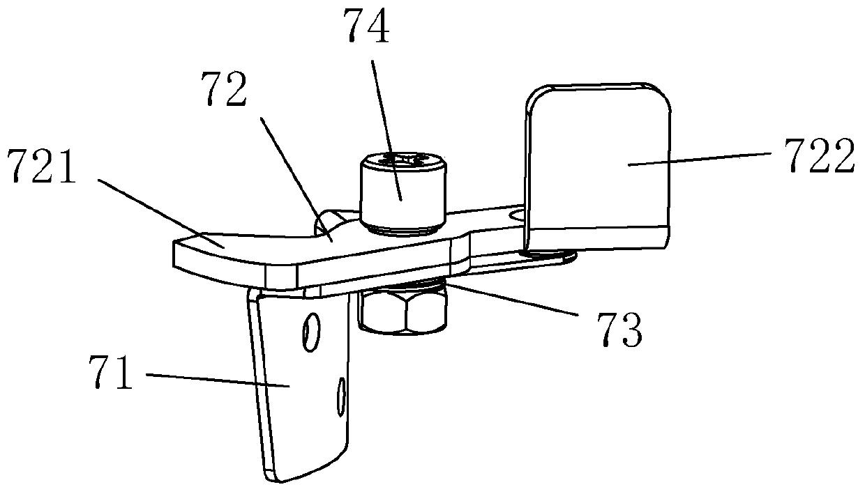 Standing type electric oven