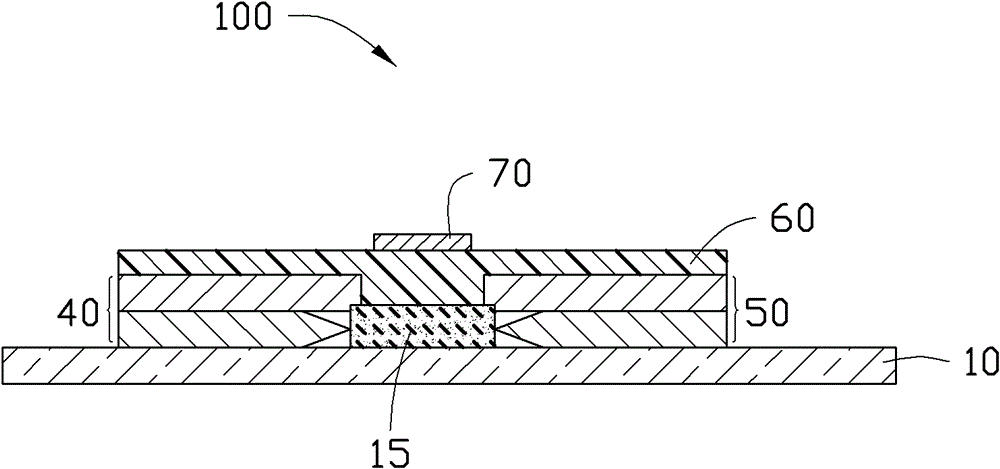 Transistor and method of making the same