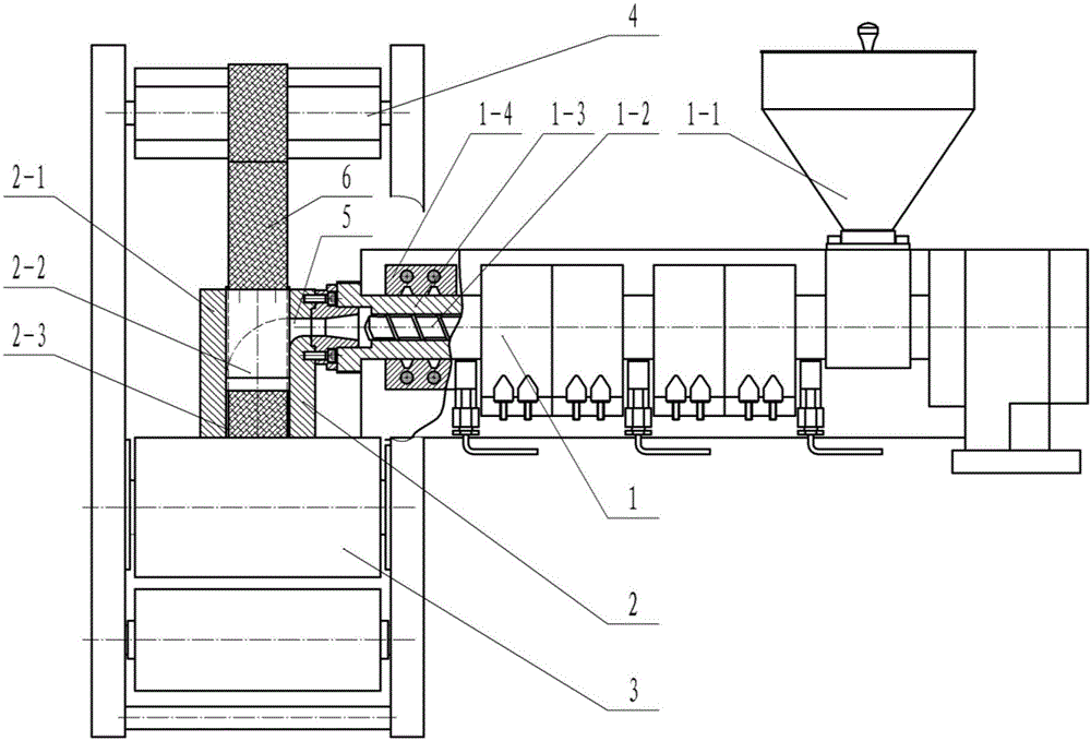 Single-polymer composite product melt-coating roll forming method and equipment