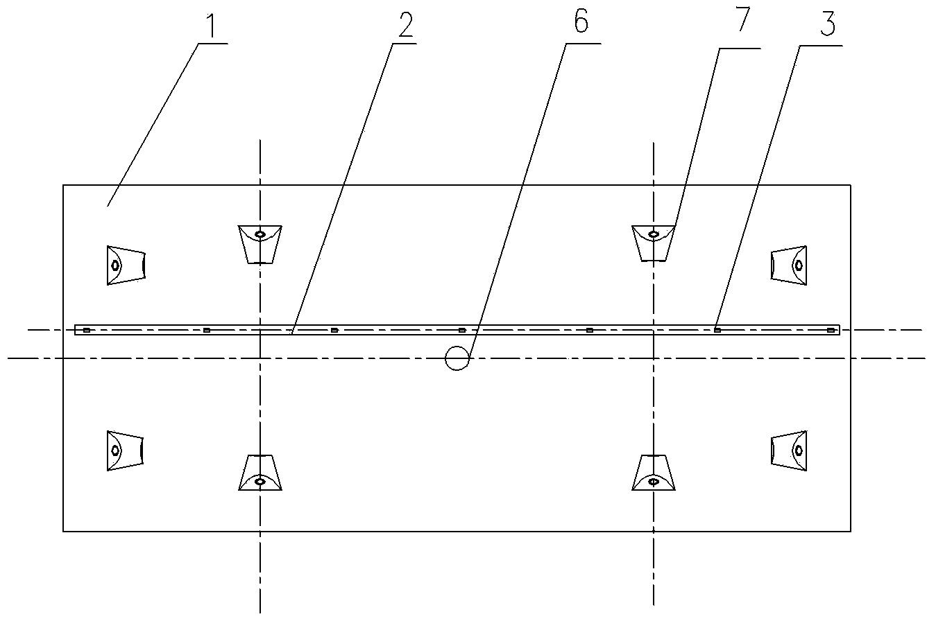 Shield method tunnel lining structure pre-buried groove connecting element and installing method thereof