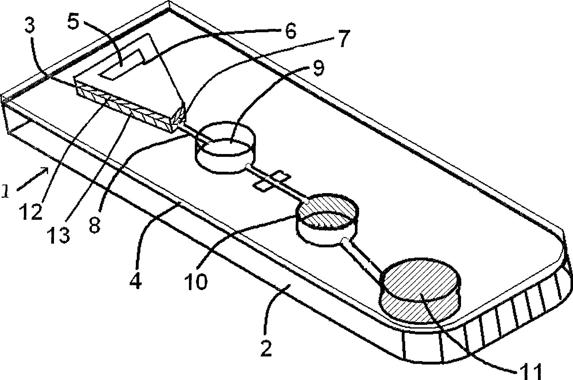 Rapid and efficient filtering whole blood in a capillary flow device