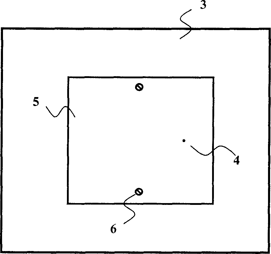 Broadband microstrip antenna and its feed matching device and method