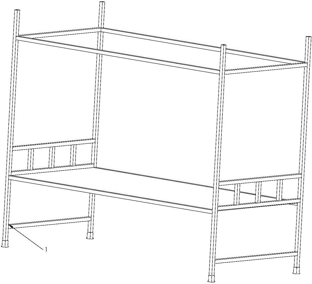 Multifunctional nursing bed