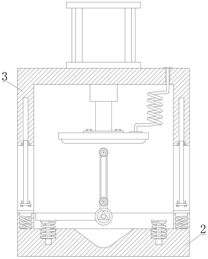 Hazardous article detection device for e-commerce transportation and implementation method thereof