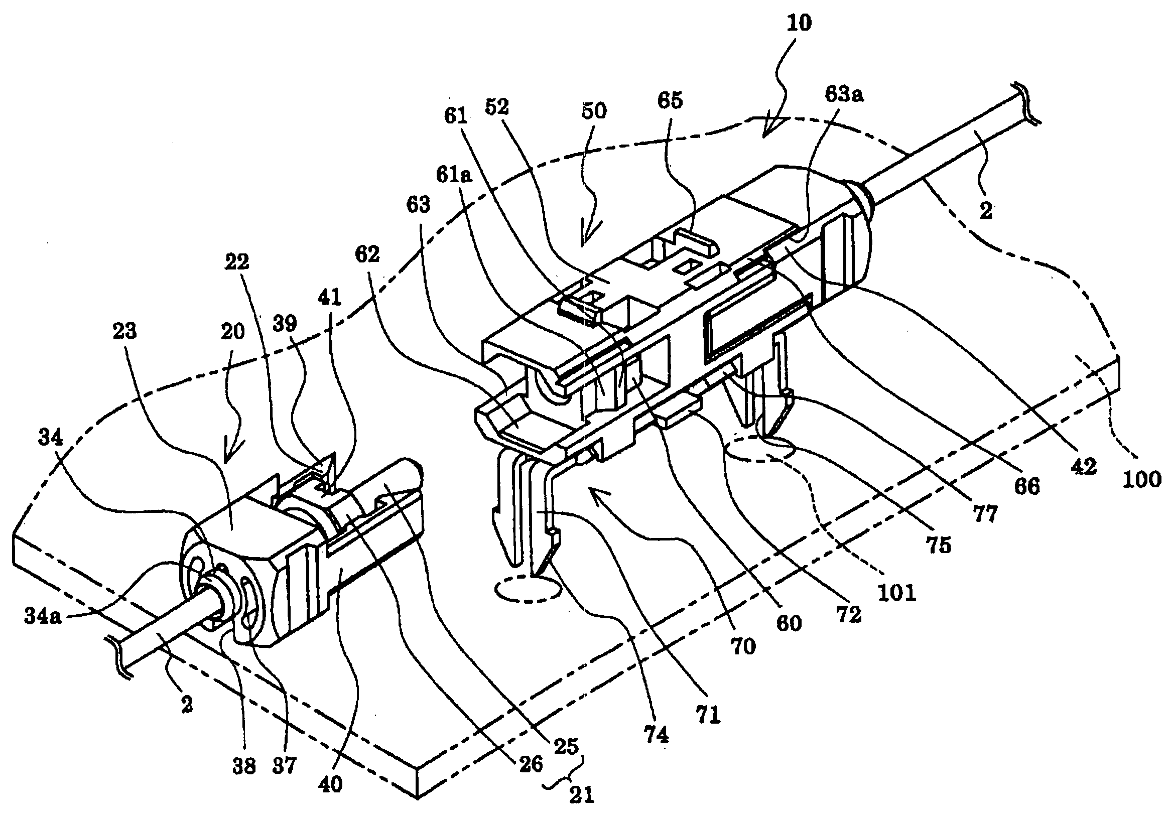 Optical connector plug, optical connector adapter and optical connector