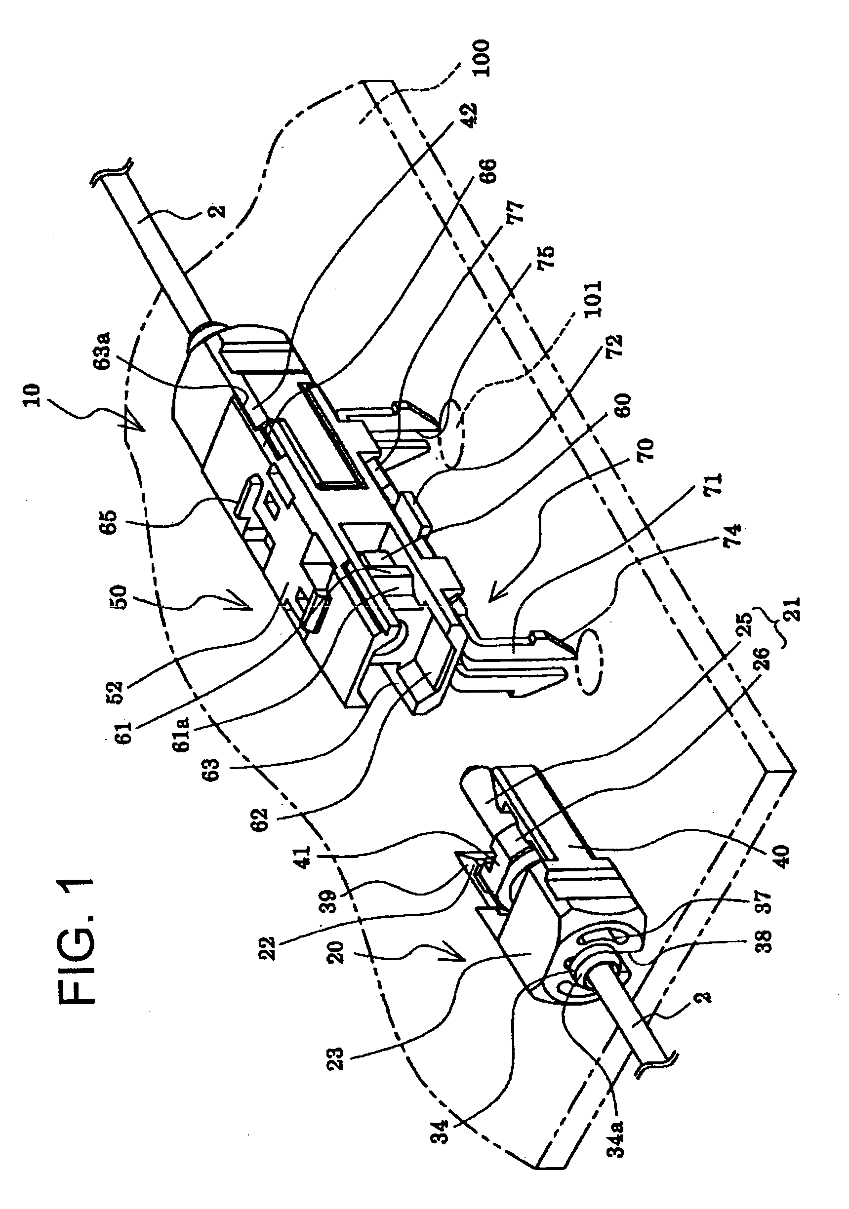 Optical connector plug, optical connector adapter and optical connector