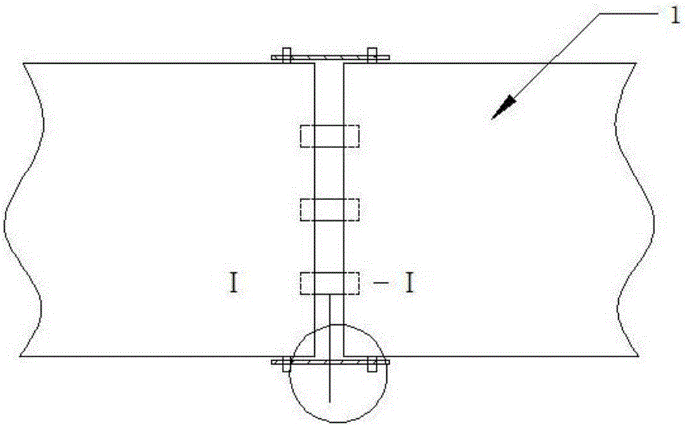 A decompression plate with a quick disassembly structure