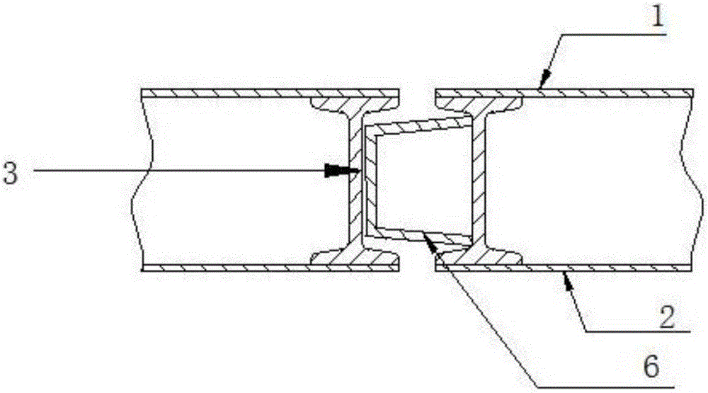 A decompression plate with a quick disassembly structure