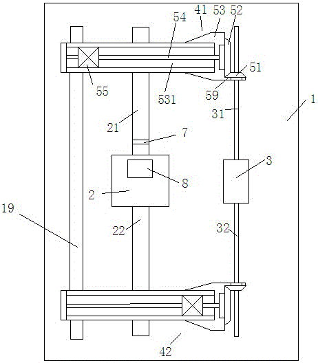 A led dispensing encapsulation equipment with position sensor and alarm