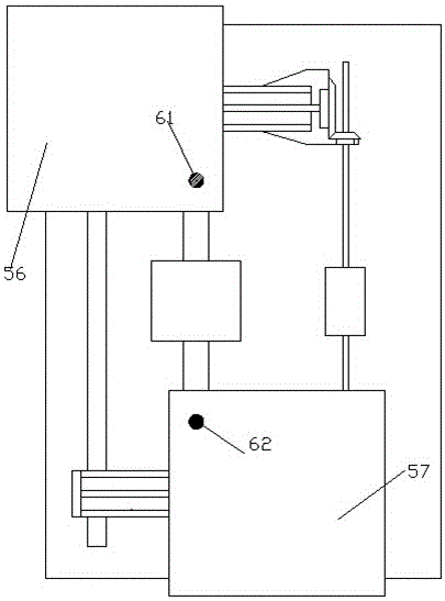 A led dispensing encapsulation equipment with position sensor and alarm