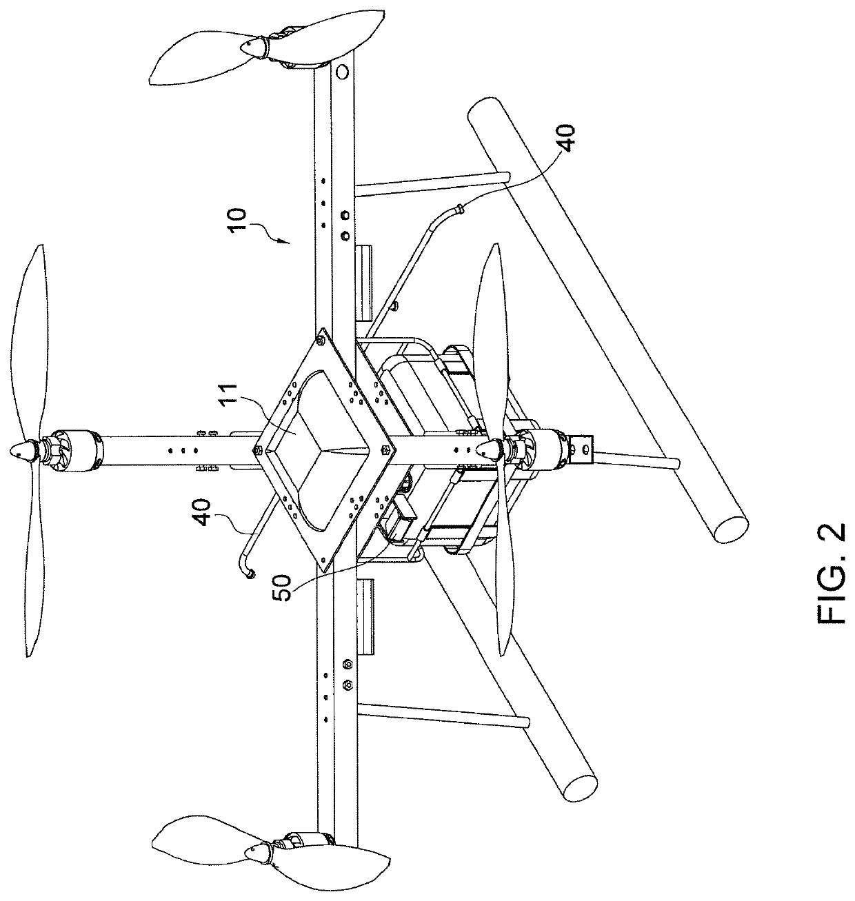 Precision agriculture implementation method by UAV systems and artificial intelligence image processing technologies