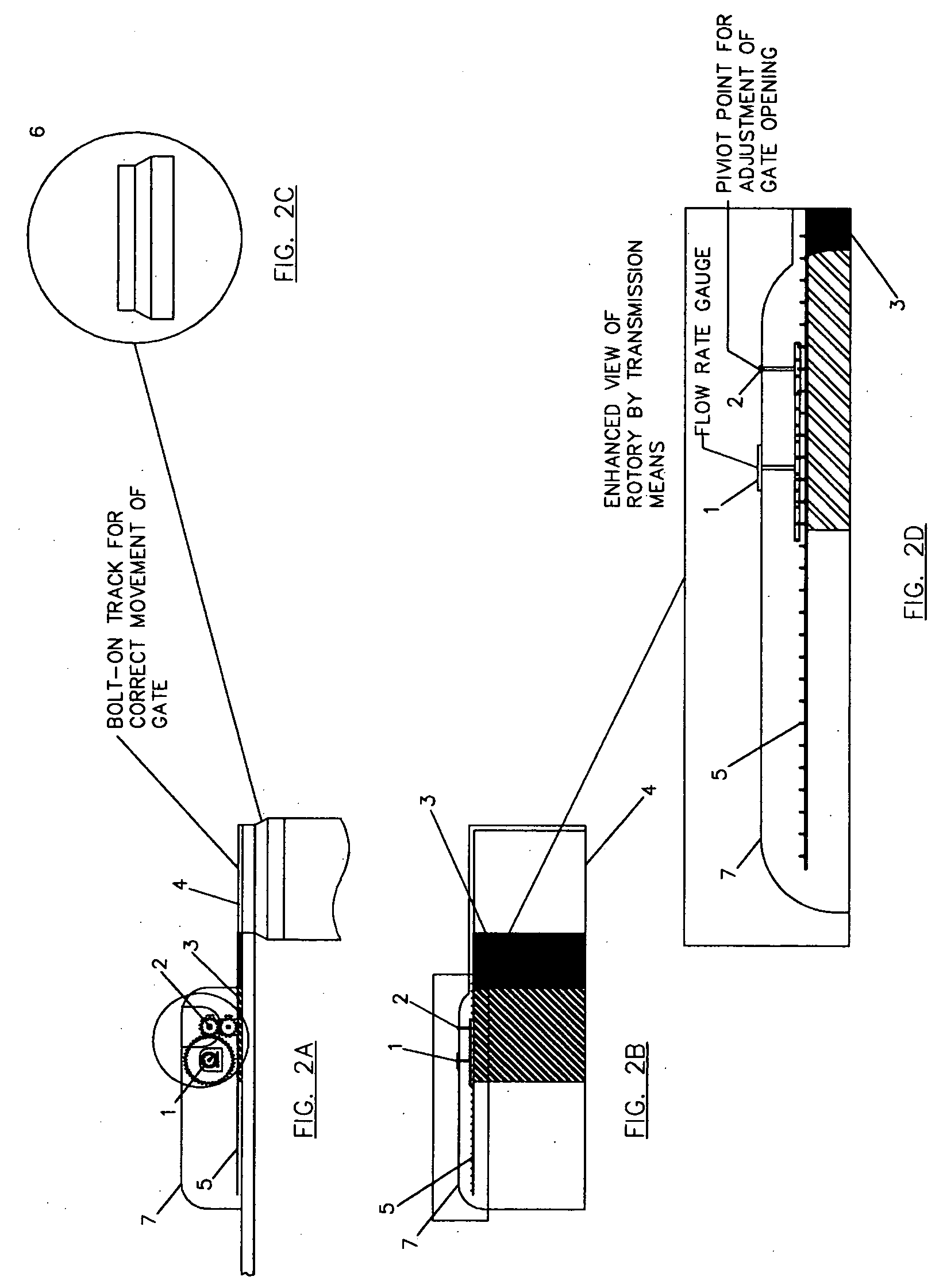 Flow rate calibrated, mechanically adjustable stormwater flow diverter