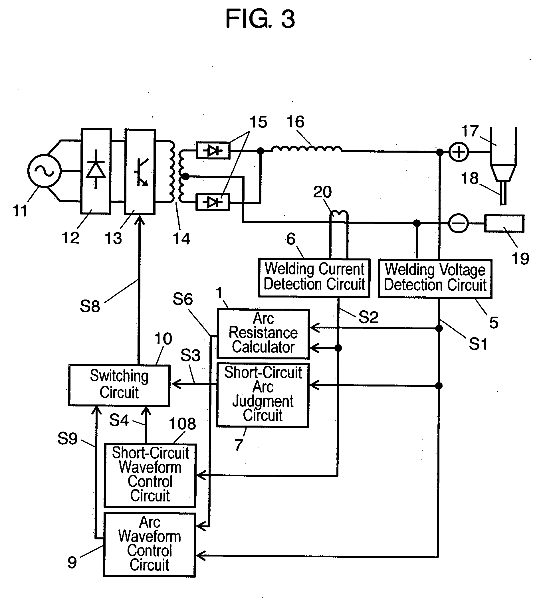 Consumable Electrode Type Arc Welding Machine