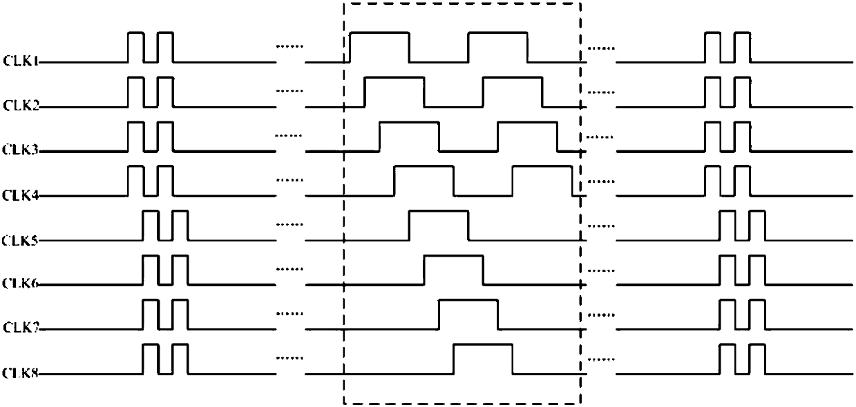 Display panel drive method, display drive circuit and display device