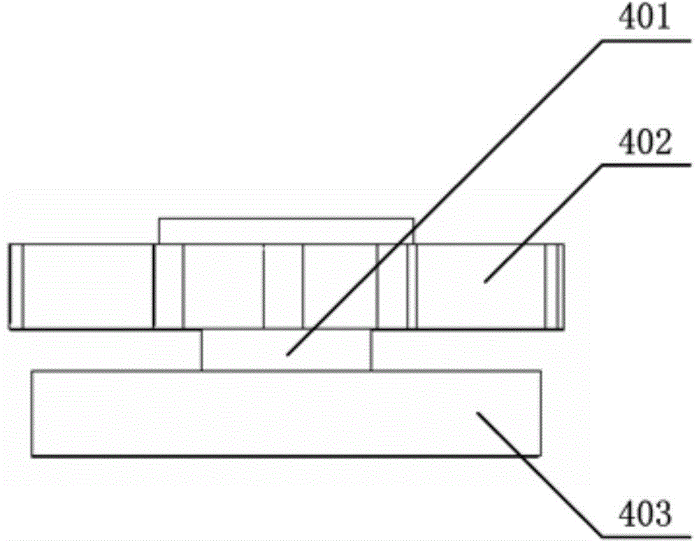 Electrified automatic sweeping device for insulator