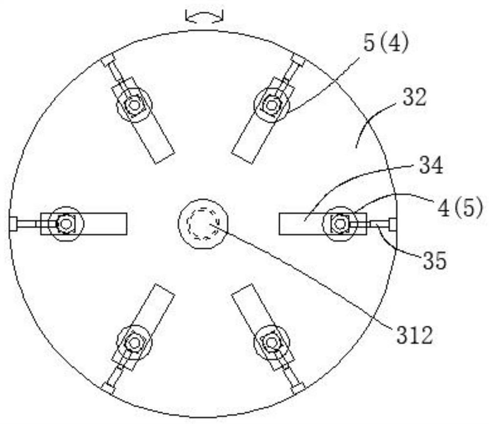 Drilling, tapping and milling device and method for sewing machine part machining