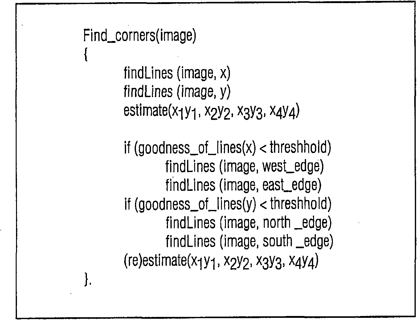 Method to automatically decode microarray images