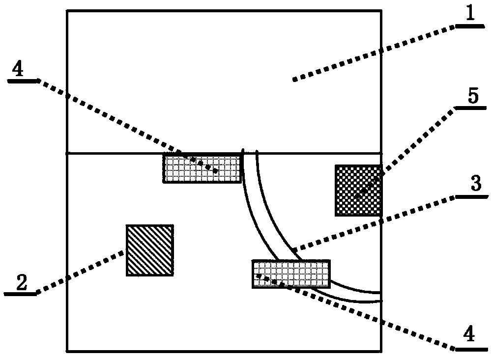 Container device for storing and keepinggranule materials fresh