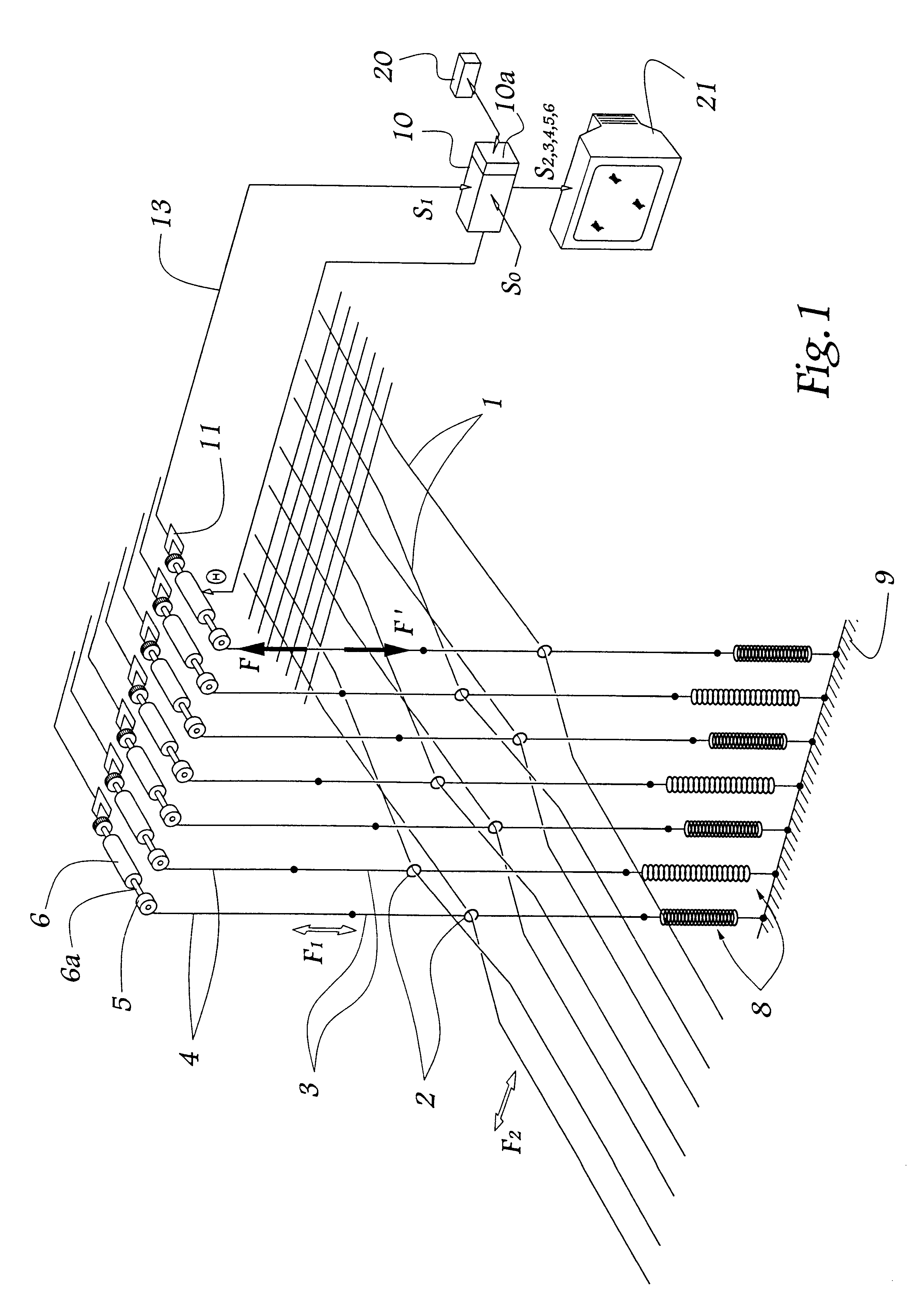 Method and device for detecting jacquard shed anomalies