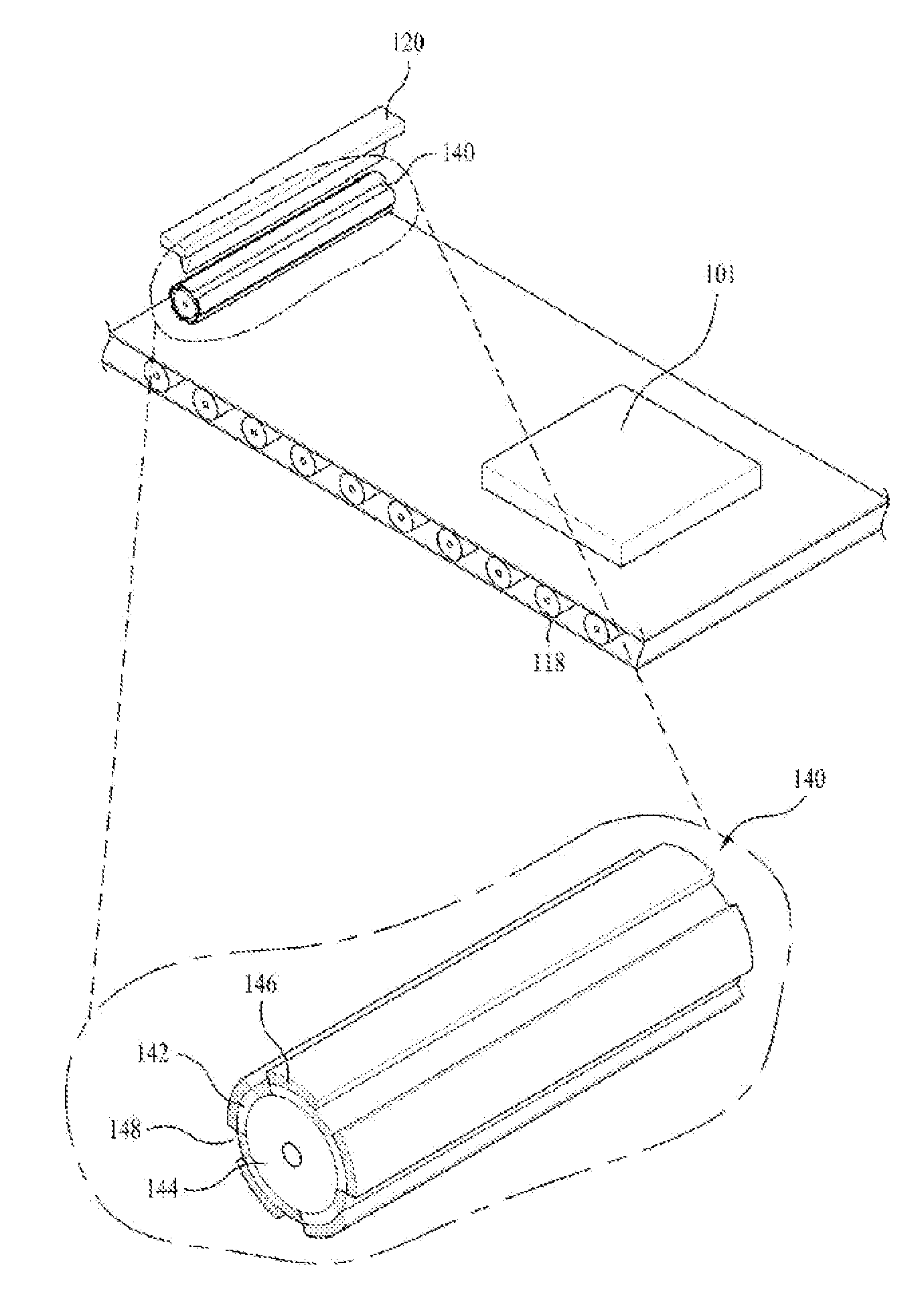 Roll mold, method for fabricating the same and method for fabricating thin film pattern using the same