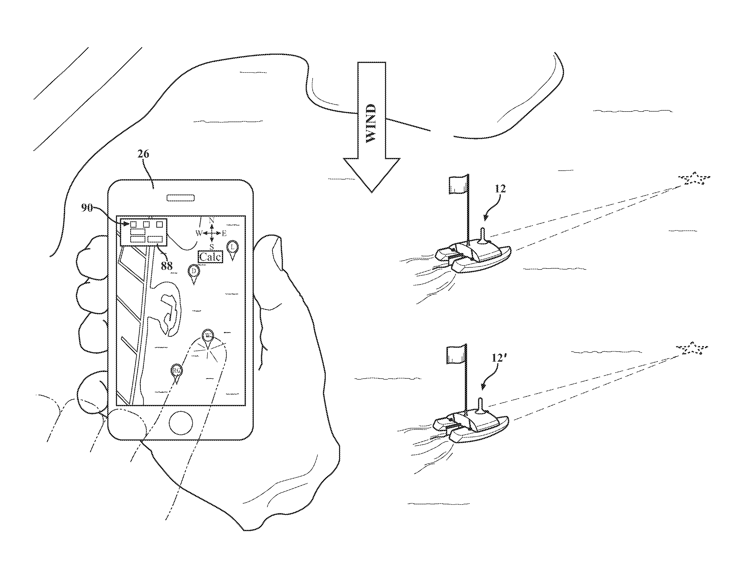 Programmable buoy system