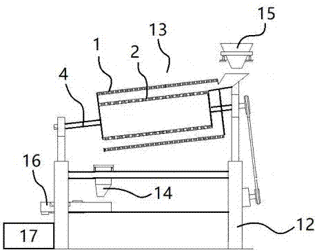 Multi-stage anti-damage roller smashing device