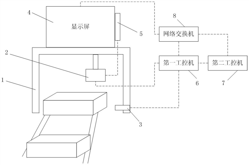 Finished cigarette dynamic code scanning system and method